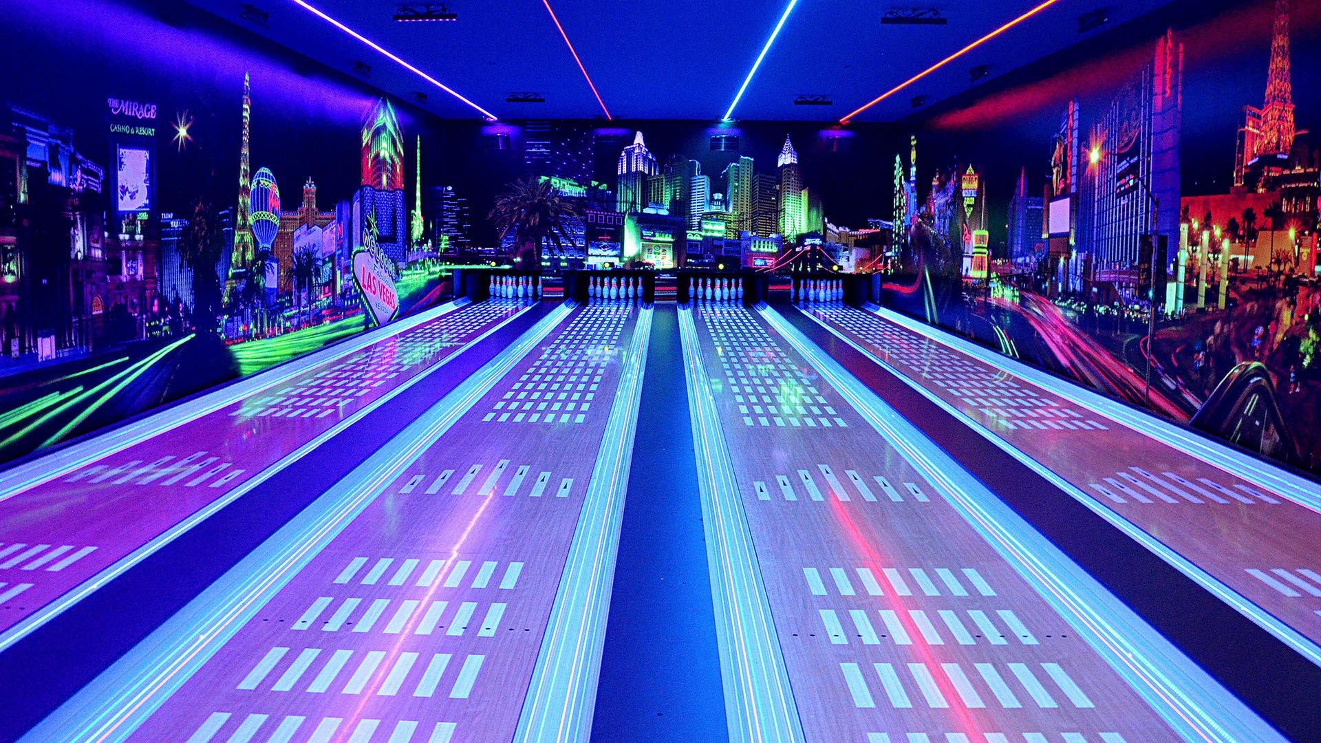 Kręgielnia w Szklarni