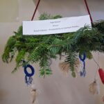 Podłaźniczka wykonana na konkurs