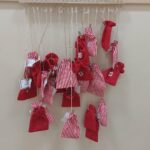 Kalendarz adwentowy (woreczki, w których znajdowały się zadania)