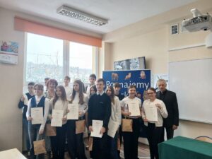 Uczestnicy konkursu