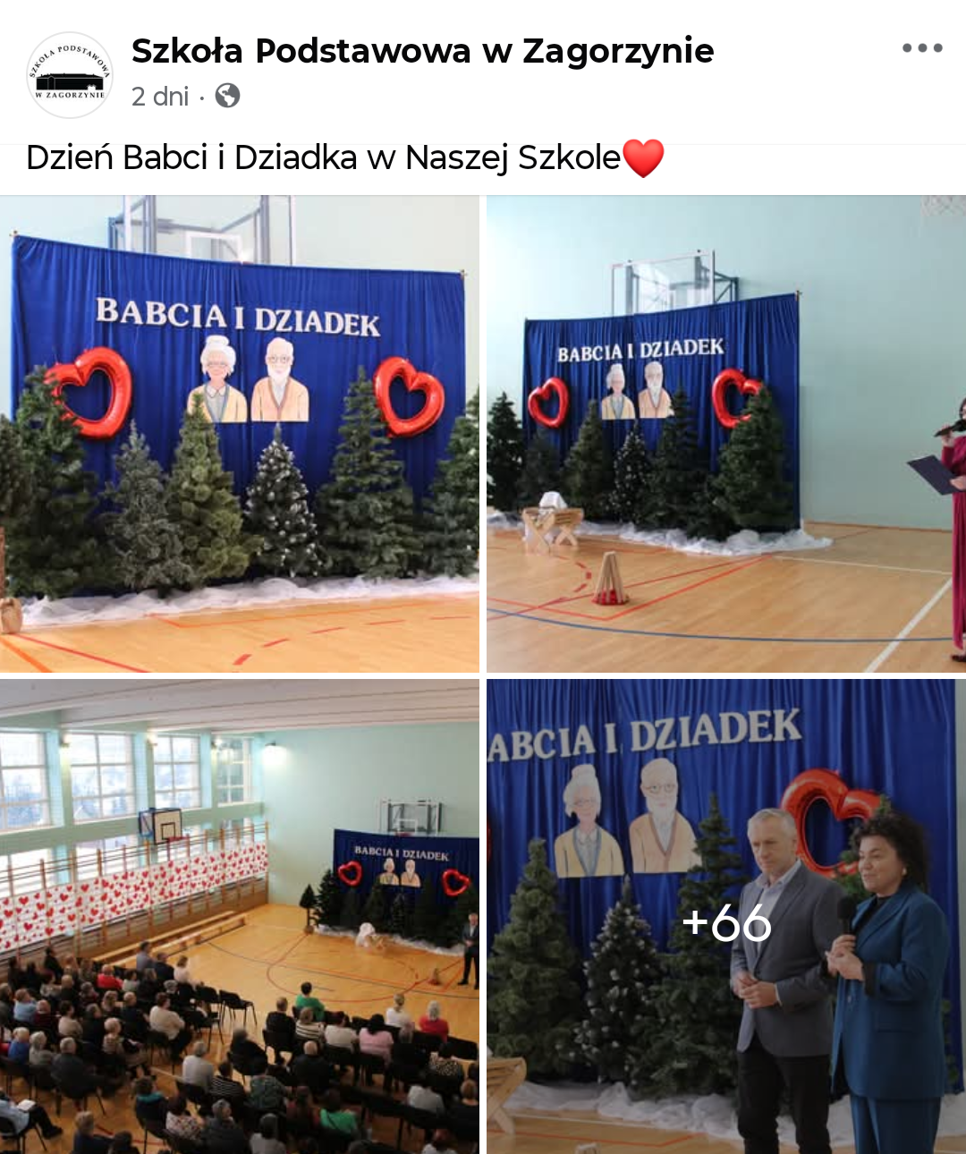 Święto Babci i Dziadka