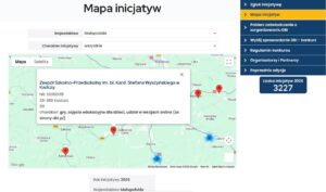 Mapa inicjatyw DBI