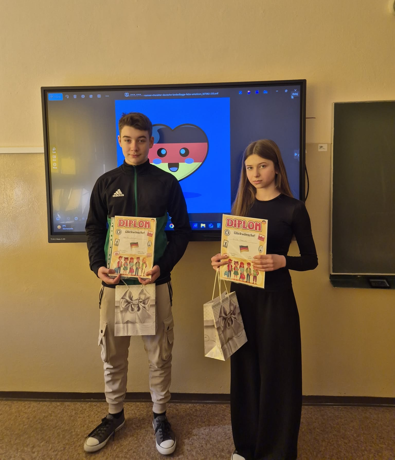 Zwycięzcy konkursu.