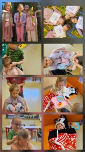 W Dniu Kobiet - kolaż zdjęć.