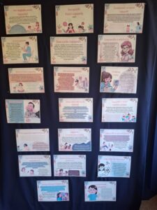 Gazetka, związana z Europejskim Dniem Logopedy.