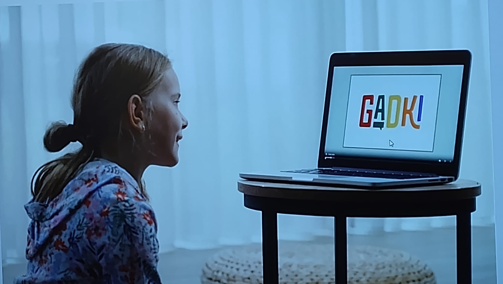 Plakat GADKI z Maksem.