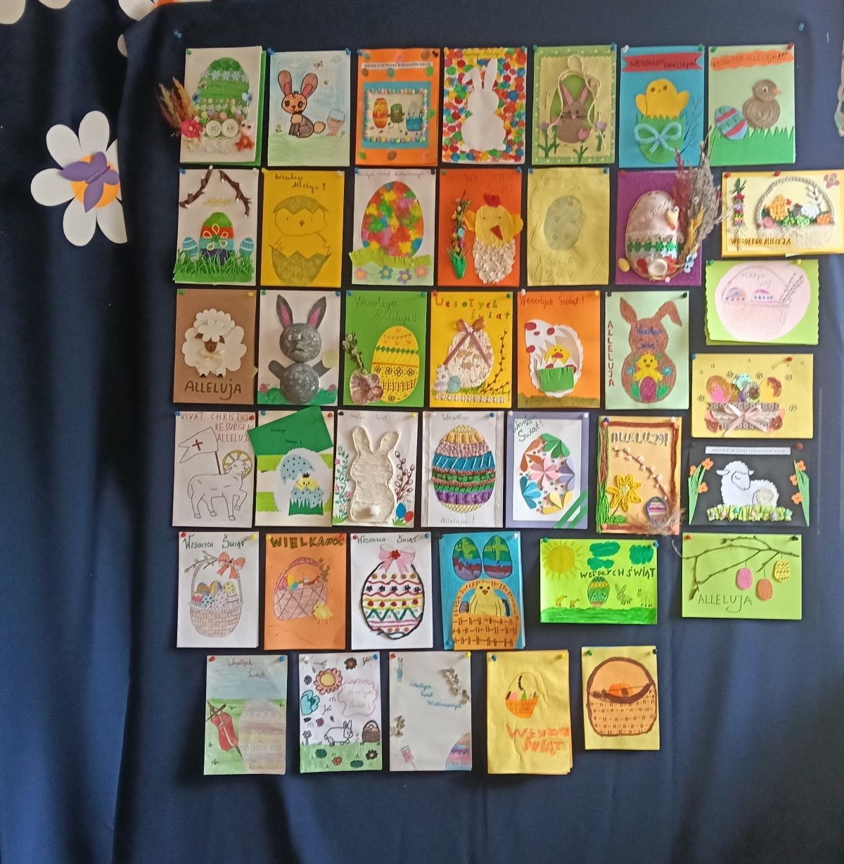 Kartka wielkanocna - prace konkursowe.