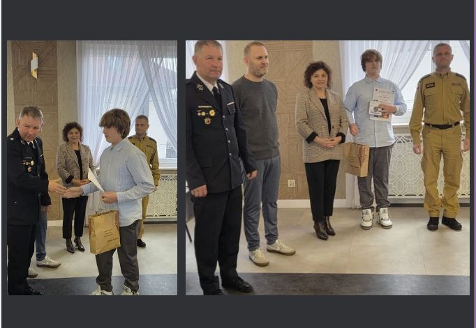 Wręczenie nagród w konkursie