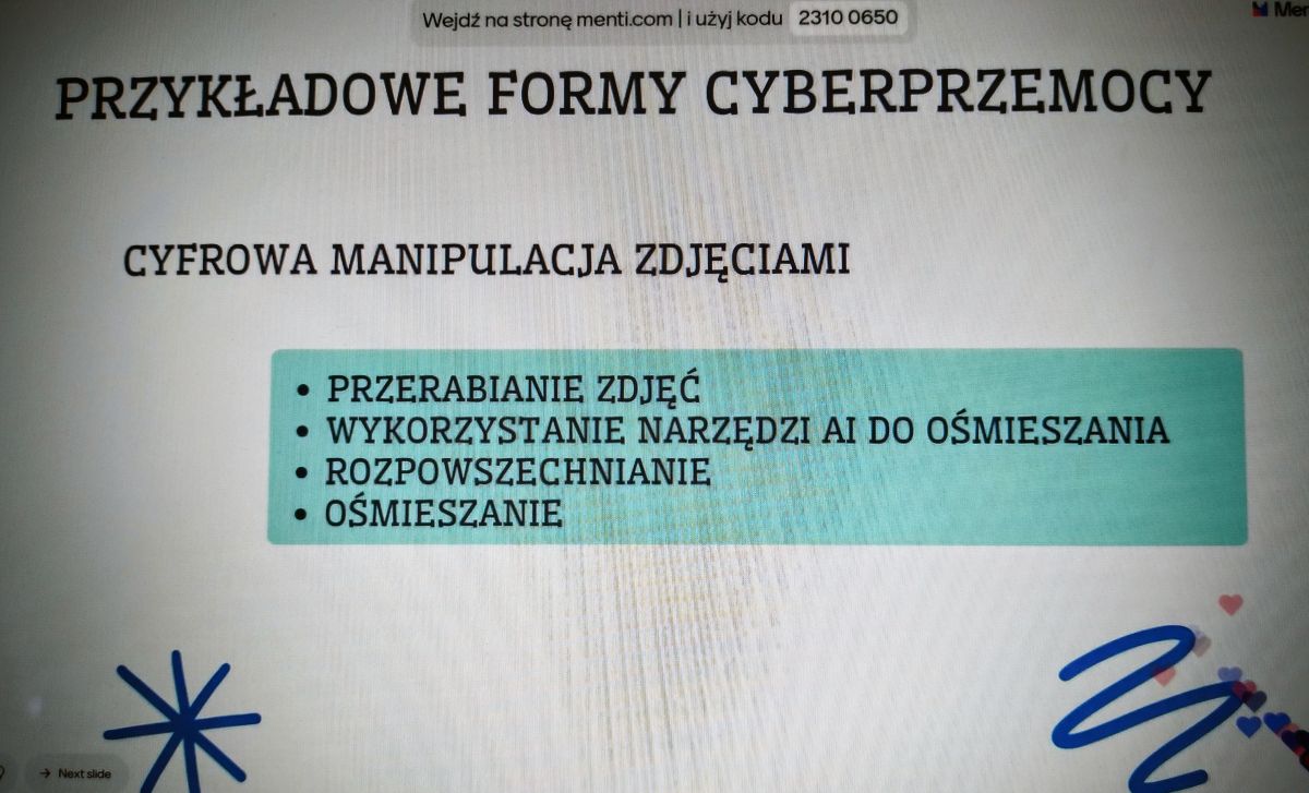 Cyfrowe formy przemocy - przykłady.