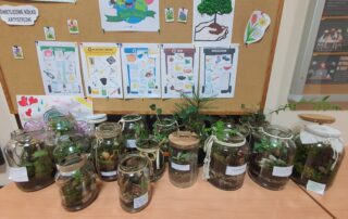 Prace wykonane przez uczniów