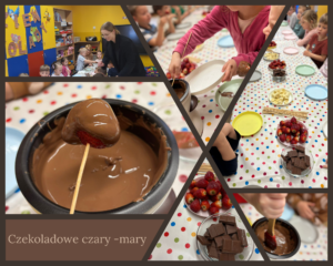 Aktywności w ramach Dnia Czekolady