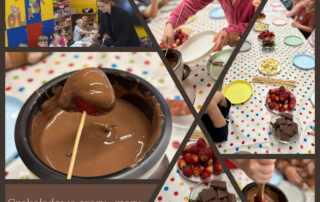 Aktywności w ramach Dnia Czekolady