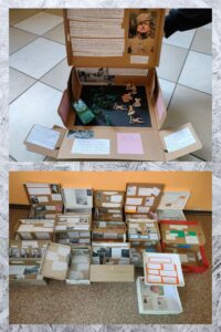 Pudełka i historia PRL