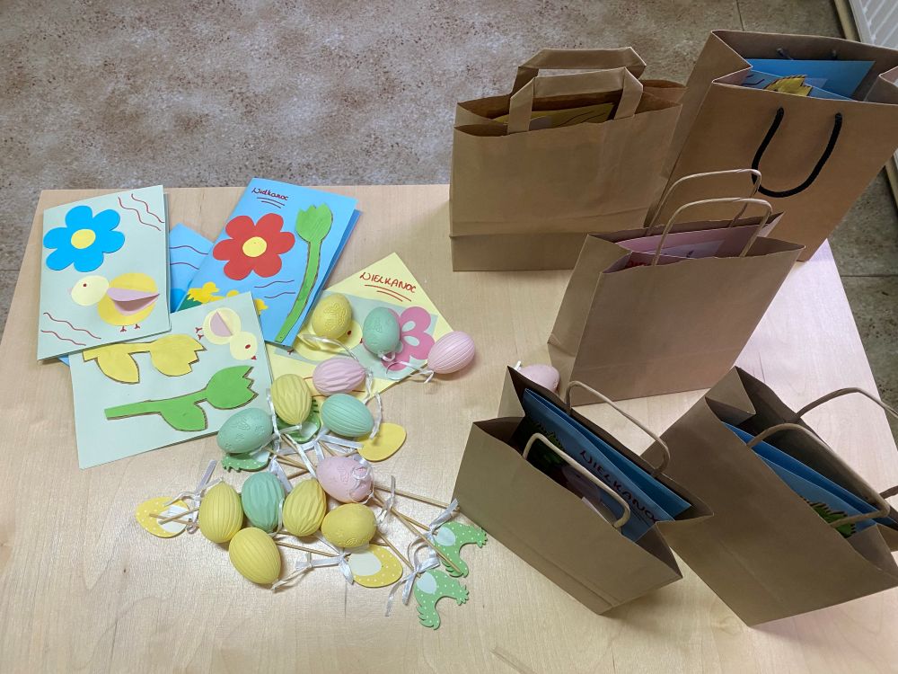 Upominki dla ludzi starszych.