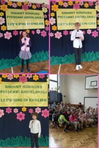 Uczestnicy konkursu, publiczność.