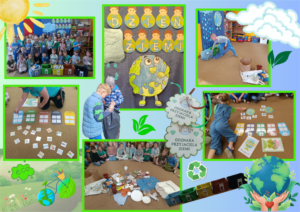 Aktywności w ramach Dnia Ziemi w przedszkolu