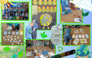 Aktywności w ramach Dnia Ziemi w przedszkolu