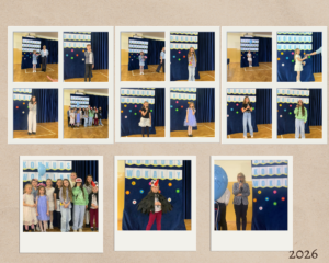 UCZESTNICY SZKOLNEGO KONKURSU WOKALNEGO