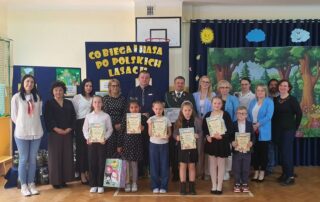 Uczestnicy uroczystości