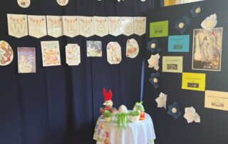 Dekoracja świąteczna.