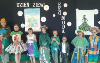 Uczestnicy konkursu Ekomoda.