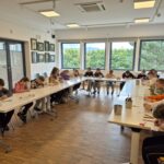Warsztaty plastyczne w bibliotece