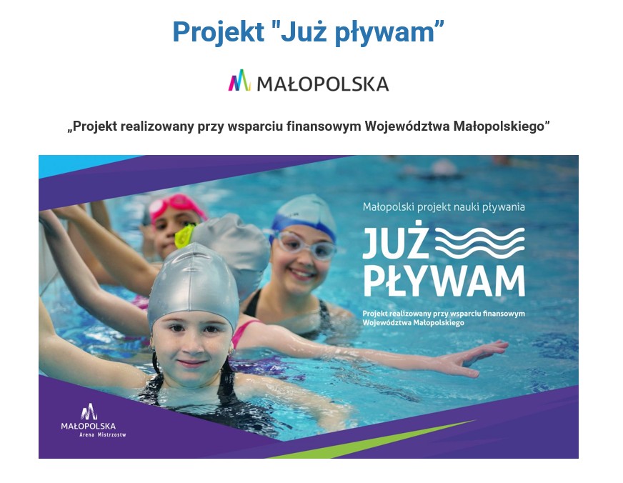 Już pływam