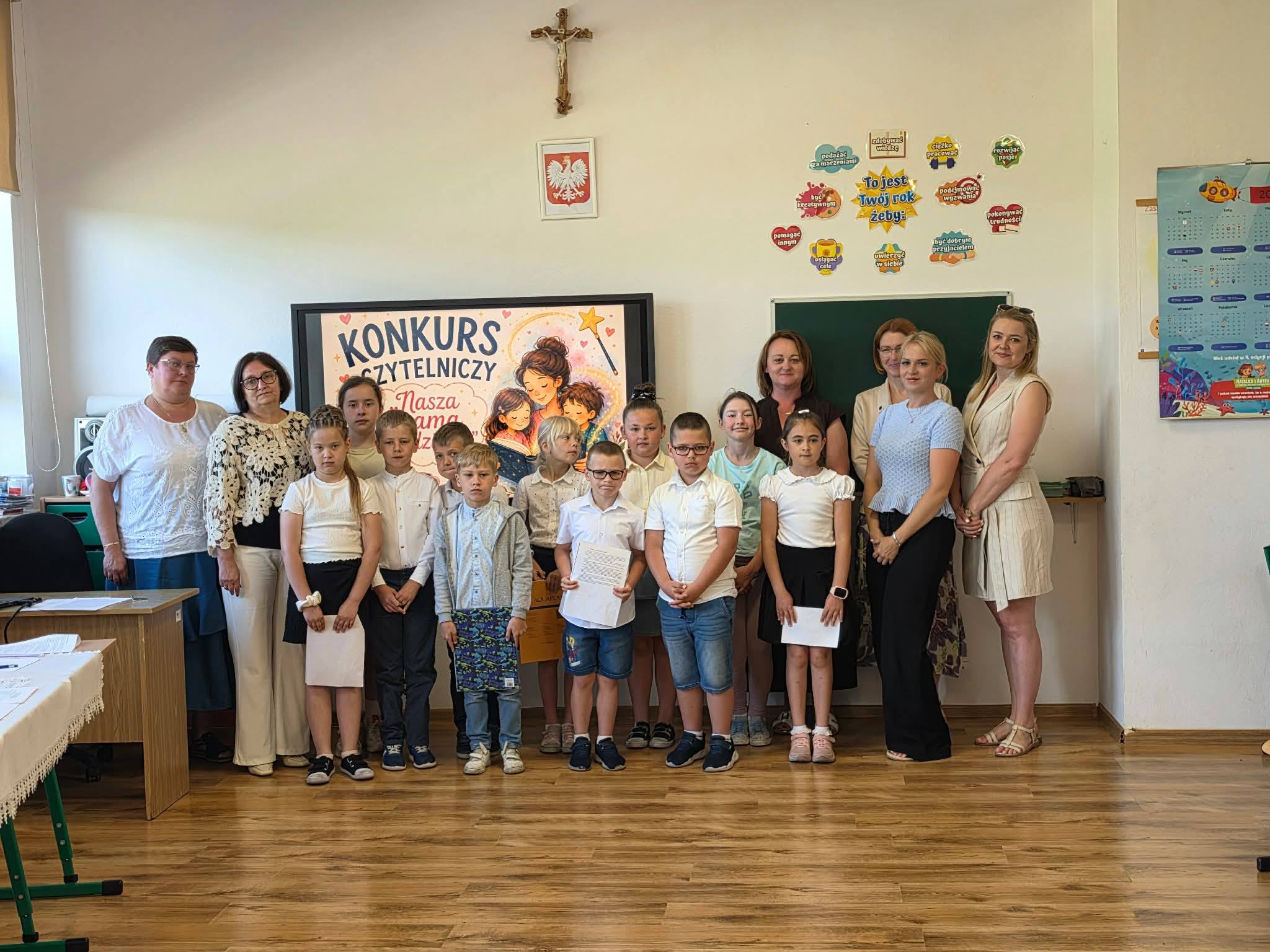 konkurs pięknego czytania dla uczniów klas I–III