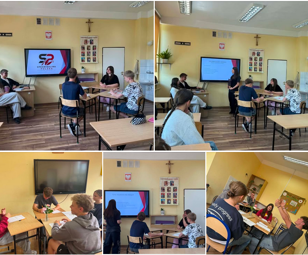 projekt edukacyjny lekcja WOS