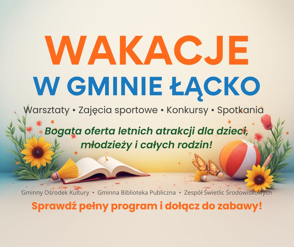 Wakacje w Gminie Łącko